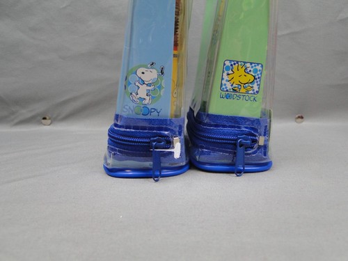 Vintage Peanuts Lot Lip Balm Candy Cocoa Mug Pencil Case Snoopy Woodstock - Picture 4 of 16