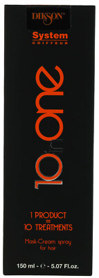 10 In One Mask Cream Spray for hair by Dikson. 5.07 fl oz