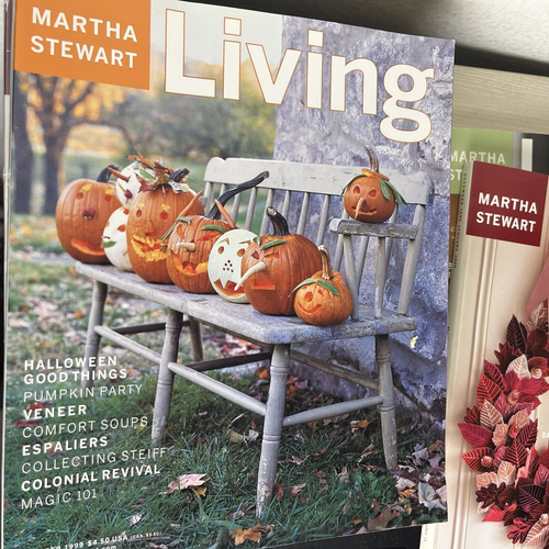 Martha Stewart Living Magazine 1999 Lot 10 Recipe Cards Feb thru Dec 66-75 - Picture 7 of 12