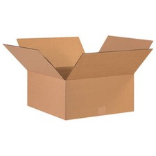 20 - 17 x 17 x 8 Corrugated Shipping Boxes Storage Cartons Moving Packing Box
