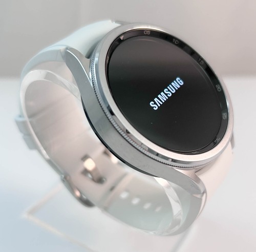 Samsung Galaxy Watch6 Classic SM-R960 Smartwatch 47mm Bluetooth - Black & White - Picture 15 of 24