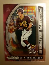 SPENCER TORKELSON 2020 PRIZM DRAFT PICKS ROOKIE POWER SURGE CARD #PDP165. NEW 