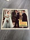 Lawrence, Oliver And Joan Fontaine In Rebecca Rare 11 X 14 Movie Lobby Card
