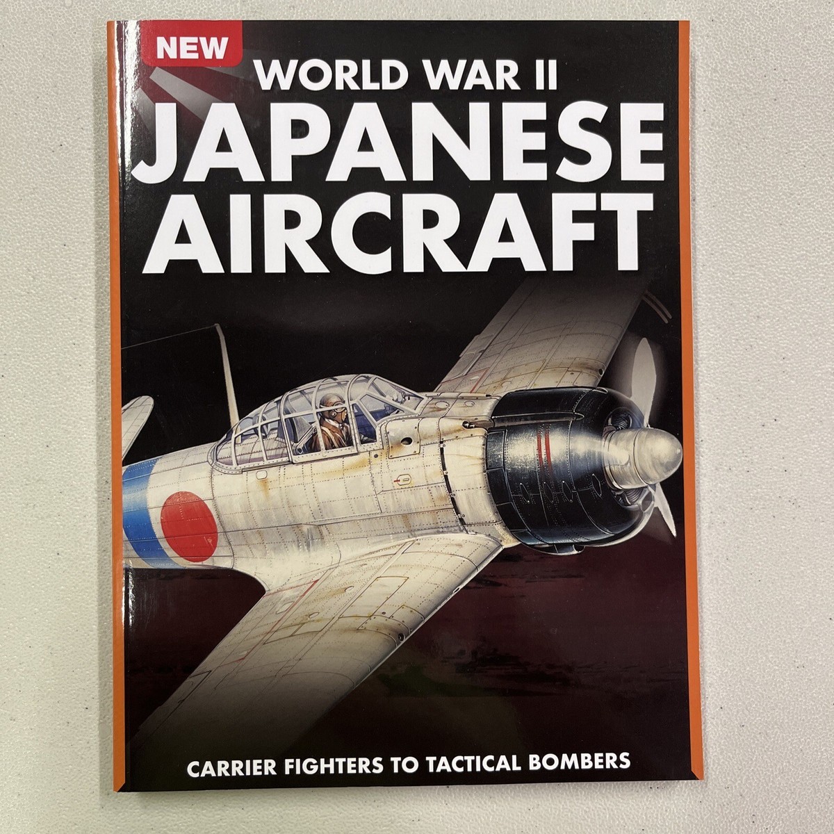 WORLD WAR II Japanese Aircraft Magazine Carrier Fighters