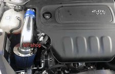 Blue For 2013-2016 Dodge Dart 2.0L L4 Limited Rallye SE SXT Air Intake Kit