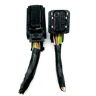 One Pair Engine Computer ECU Connector w/ Harness for Honda Accord Civic CRV XRV