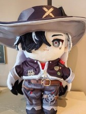 Anime Honkai: Star Rail Boothill 20cm Plush Doll Dress up Toy Plushie Game Gift