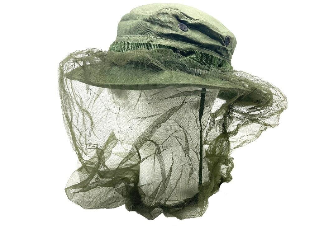 Vietnam Issue Boonie Hat with insect net. 6 7/8 NOS | eBay