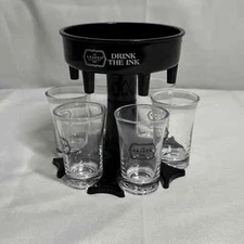 Kraken Shot Bottle Dispenser And Shot Glass Carrier