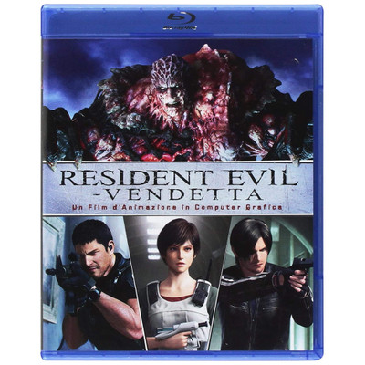 Resident Evil - Vendetta [Blu-ray Neu]