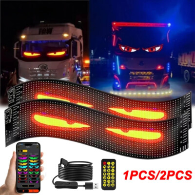 RGB LED Matrix Pixel Panel DIY Programmable App Control LED Flexible Display