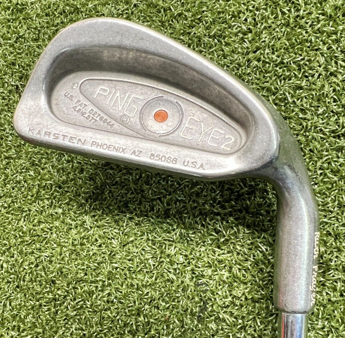 Ping Eye2 Orange Dot 4 Iron Senior Steel Shaft Ping Grip Ping Eye2 Orange Dot 4 Iron Senior Steel Shaft Ping Grip