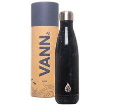 Premium VANN Insulated Stainless Steel Water Bottle - 500ml & carry Bag