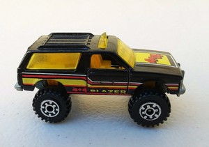 hot wheels chevy blazer 4x4