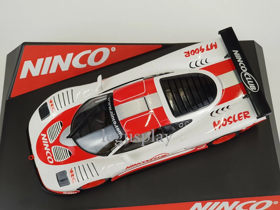 Трассовая автомодель Scalextric Ninco 50411 Mosler MT900R «Club Ninco» No 3 - Изображение 3 из 4