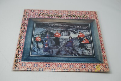 THE GOSPELAIRES Country Sounds LP XIAN Everett, WA