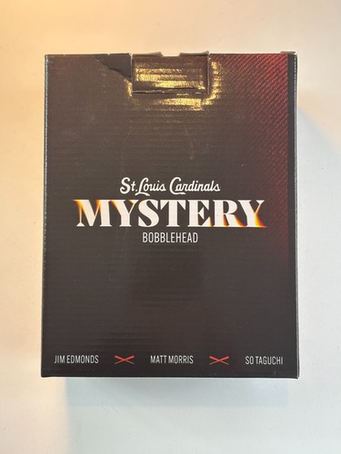 St. Louis Cardinals Mystery Bobblehead So Taguchi 7/26/24 SGA in box - Picture 2 of 8