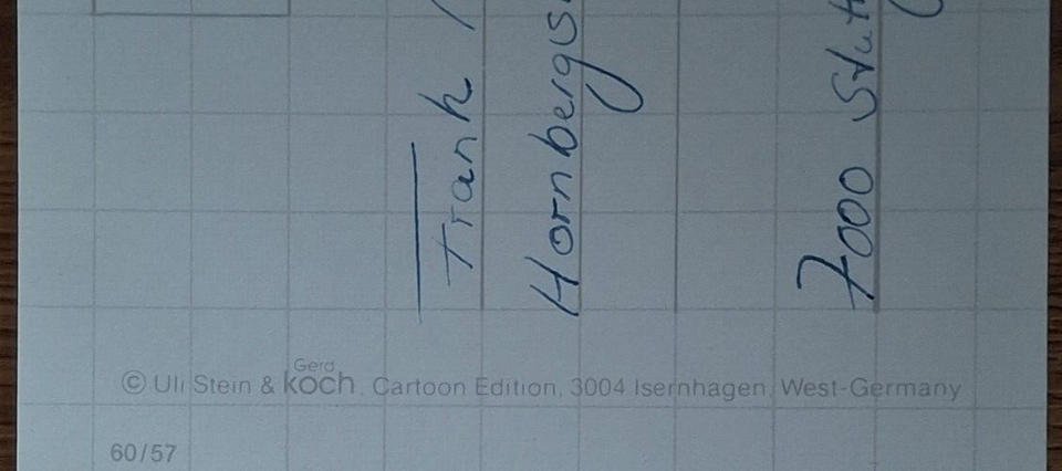 Uli Stein: Fröhliche Weihnachten! Cartoon-Buch, Top! (Gebraucht) in