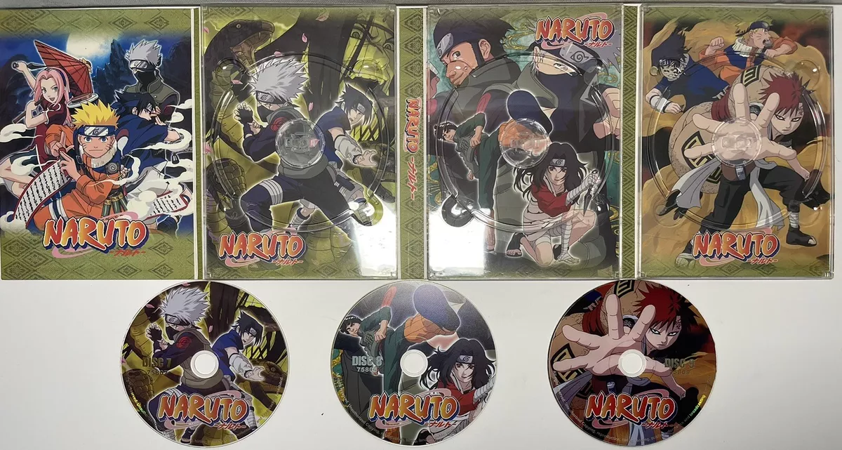 Naruto: Shippuden Box Set 13 [3 Discs] [DVD] - Best Buy