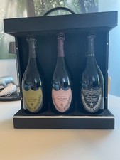 Dom Pérignon Power Trio -Œnothèque 1995 | Rosé 1998 | P1 2000- Absolute Rarität!