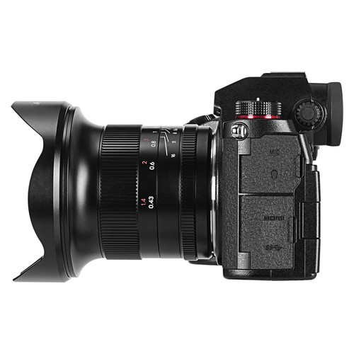 Lente gran angular fotograma completo 7artisans 15 mm F4 Leica L TL2 Sigma fp Panasonic S5 - Imagen 10 de 11