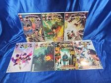 Challenge of the Super Sons #1-7 (Complete Series Set 2021 DC) 1 2 3 4 5 6 7