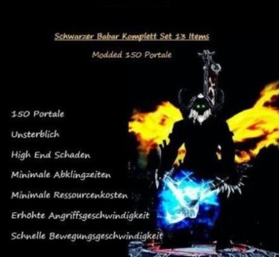 Diablo 3 Ros - Barbar Highend Modded - Ps4/Ps5 - Xbox One - Nintendo Switch