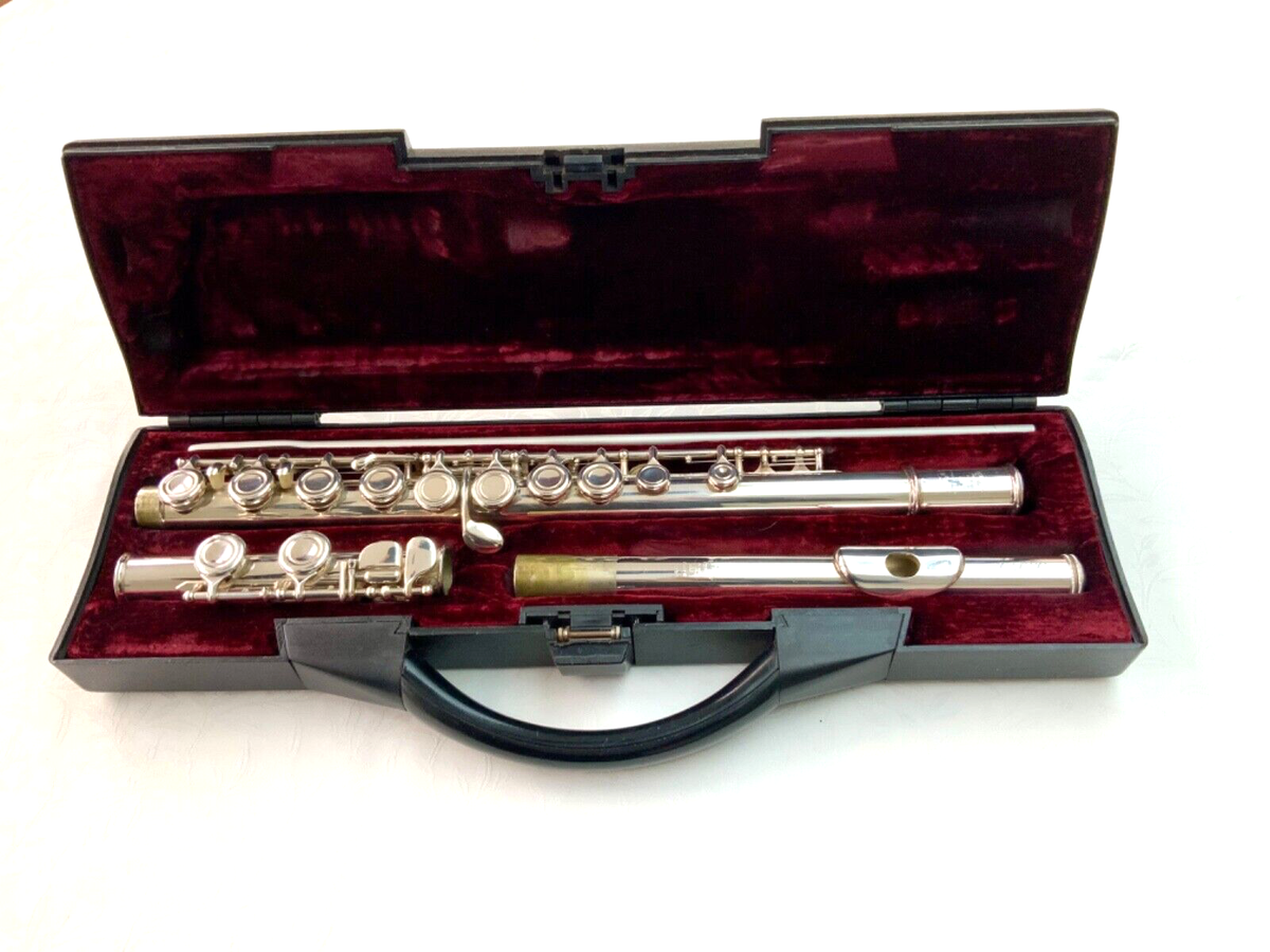 Buffet Crampon Paris Cooper Scale 228 Flute with Hard Case | eBay UK