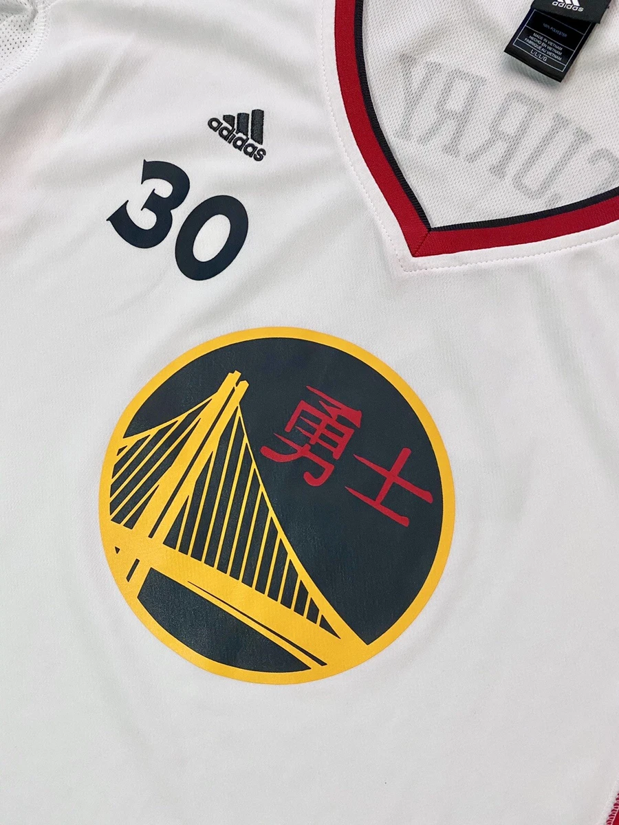 CHINESE NEW YEAR Golden State Warriors Stephen Curry 30 Black