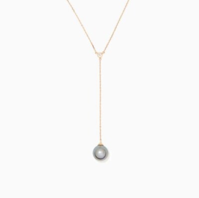 NIB: Robert Wan Pearl Chain Pendant Necklace