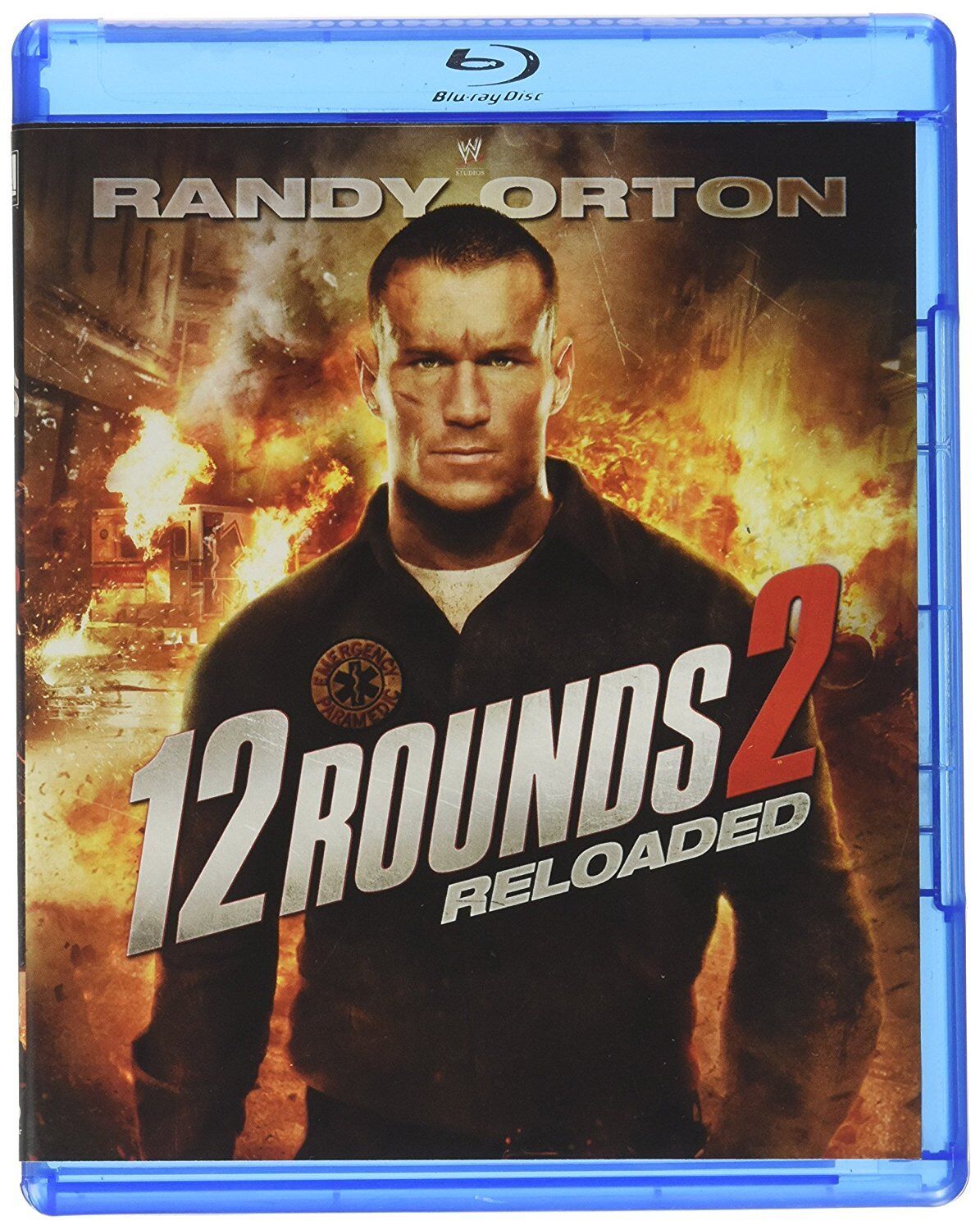 Randy Orton - Want a chance to win a Randy Orton - WWE Universe autographed  12 Rounds 2: Reloaded movie poster from WWE Studios? Here's your chance!  Find out how here