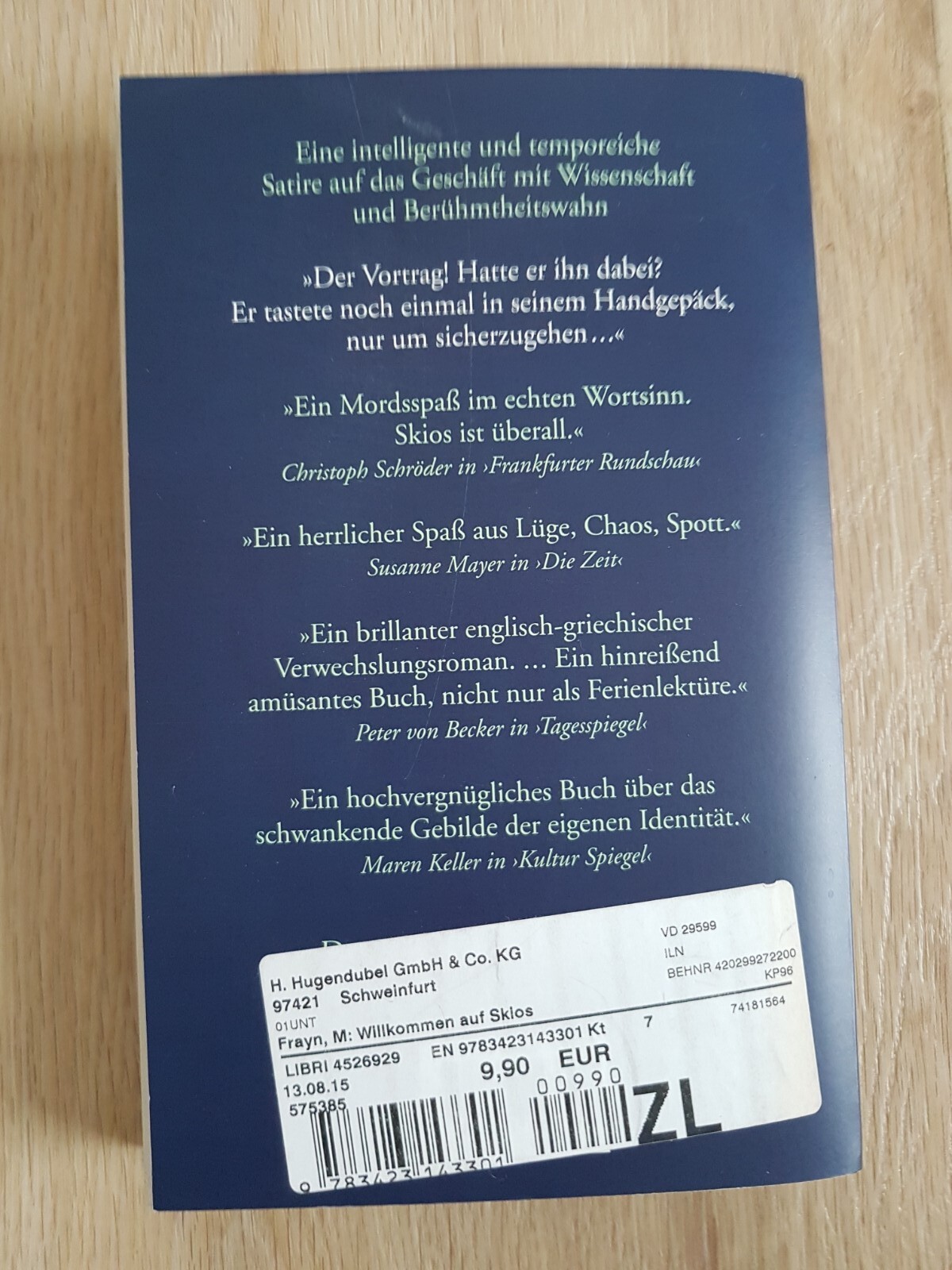 Thumbnail - Willkommen Auf Skios Von Michael Frayn (2014, Taschenbuch)