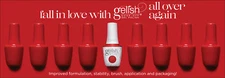 Harmony Gelish Soak-Off Gel Polish NEW BOTTLE *Update 2024*