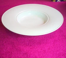 Steelite Rene Ozorio (Aura) 11 3/4" RIMMED SOUP BOWL(s) Exc (2 left)