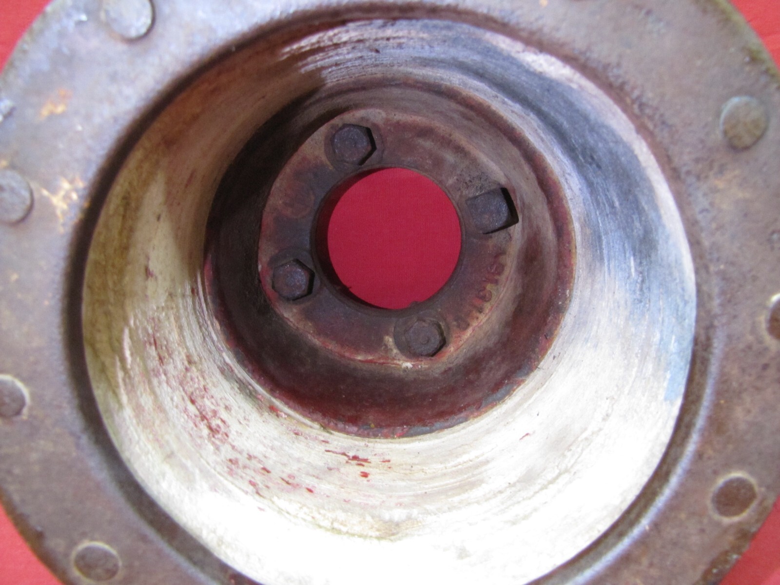 Antique Vintage Hit & Miss Line Shaft Flat Belt Paper Pulley eBay