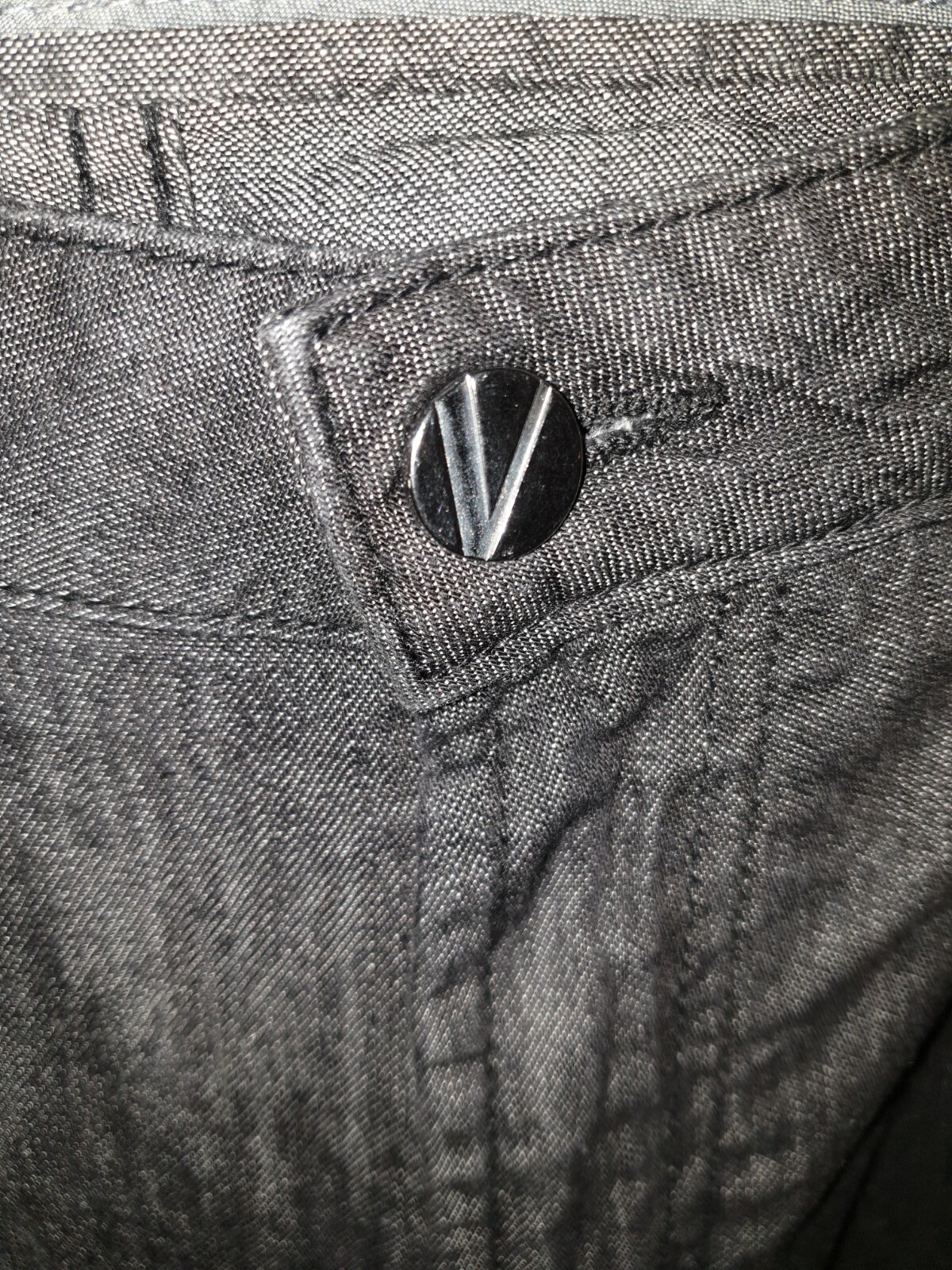 SUPERB  MENS DESIGNER VERSACE 100% COTTON JEANS UK 34W 30L RRP £165.00 thumbnail 2