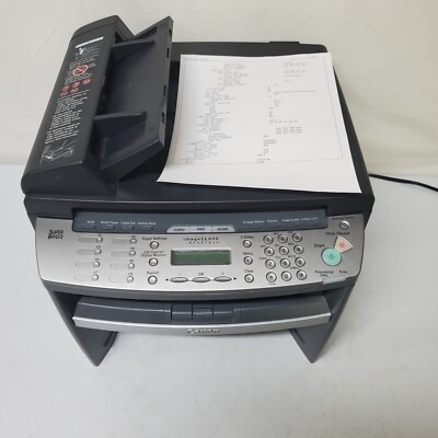 Canon ImageClass MF4370DN Monochrome Printer 3K Pg Ct MISSING TRAYS READ