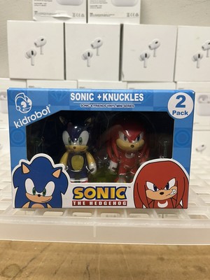 Kidrobot Sonic the Hedgehog & Friends Vinyl Mini Series Sonic + Knuckles 2-Pack