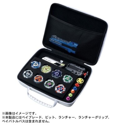 Beyblade X BX-43 Bey Gear Case White Ver. Storage Box Official