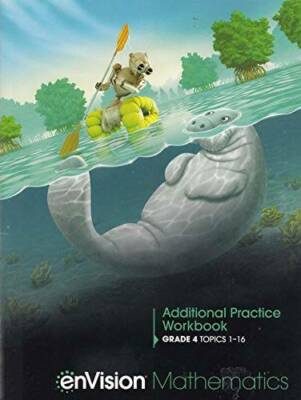 ENVISION MATHEMATICS 2020 ADDITIONAL PRACTICE WORKBOOK GRADE 4 - GOOD