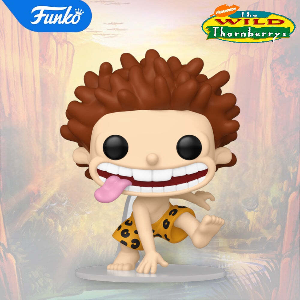 Funko POP! Nickelodeon The Wild Thornberry's Donnie Thornberry
