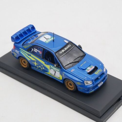 Norev 1:43 Subaru Impreza WRC 2003 modellino auto pressofuso veicolo giocattolo in metallo - Foto 5 di 6