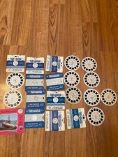 Vintage View Master Reels Rin Tin Tin Woody Dale Evans Roy Rodgers Lot of 18