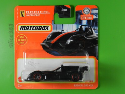 MATCHBOX 2024  -  Radical SR3 XXR    -   55   -    neu in OVP