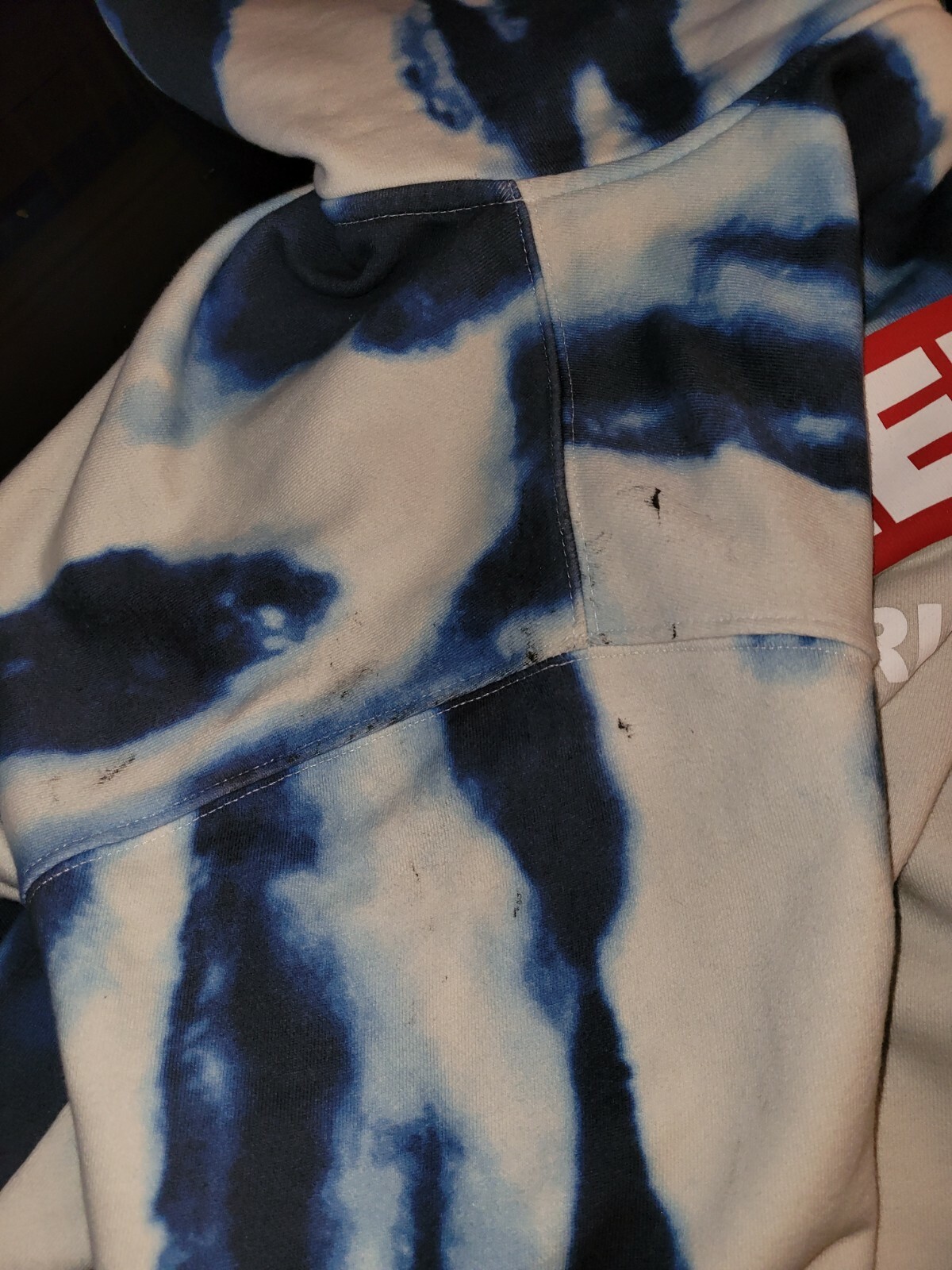 Original HelmutLangSpringTour2018HoodieBleachedTi… - image 11