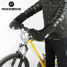 ROCKBROS Bike Handlebar Covers Warmers Windproof & Coldproof Bar Warmer Gloves