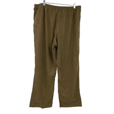Soft Surroundings High Rise Wide Leg Pants Women's XL Petite Pull On