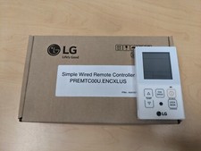 LG Simple Thermostat Remote Controller White (PREMTC00U) for