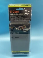 CURT 56050 Custom Wiring Harness 4-Way Flat for Select Honda Accord Coupe 2 Door