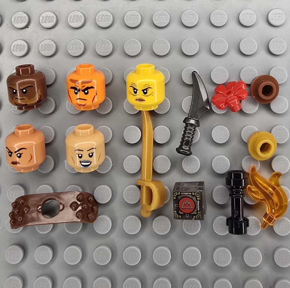 Lego Dungeons and Dragons Minifiguras Lote Juego Completo de 12 Foto 2 de 4